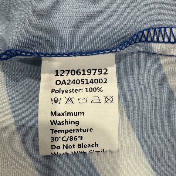 Commense Oversized Print Vacation Pants Set NWT, Size S/M - Picture 16 of 17